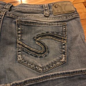 Silver Jeans Aiko Mid Boot Cut 34x33